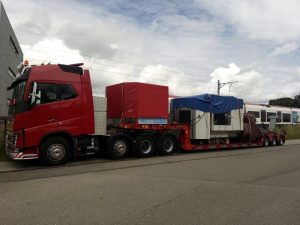 Greece Heavy Transport Lowbed Transport